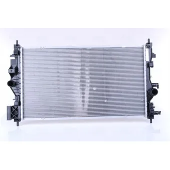 Radiateur, refroidissement du moteur NISSENS