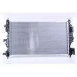 Radiateur, refroidissement du moteur NISSENS 630763 - Visuel 2