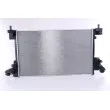 Radiateur, refroidissement du moteur NISSENS 630766 - Visuel 2