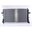 Radiateur, refroidissement du moteur NISSENS 630768 - Visuel 2