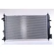 Radiateur, refroidissement du moteur NISSENS 630769 - Visuel 2