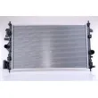 Radiateur, refroidissement du moteur NISSENS 630773 - Visuel 1