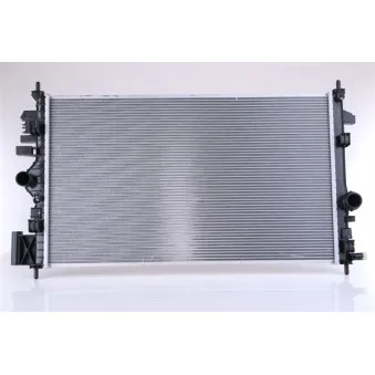 Radiateur, refroidissement du moteur NISSENS 630773