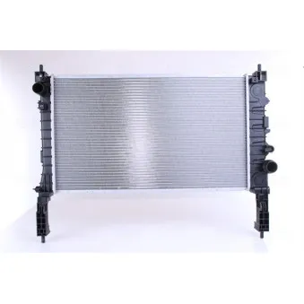 Radiateur, refroidissement du moteur NISSENS