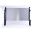 Radiateur, refroidissement du moteur NISSENS 630774 - Visuel 2