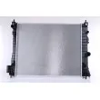 Radiateur, refroidissement du moteur NISSENS 630775 - Visuel 1