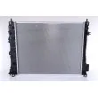 Radiateur, refroidissement du moteur NISSENS 630775 - Visuel 2