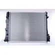 Radiateur, refroidissement du moteur NISSENS 630777 - Visuel 2