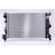 Radiateur, refroidissement du moteur NISSENS 630778 - Visuel 1