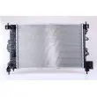 Radiateur, refroidissement du moteur NISSENS 630778 - Visuel 2