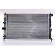 Radiateur, refroidissement du moteur NISSENS 63078 - Visuel 1
