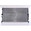 Radiateur, refroidissement du moteur NISSENS 63078 - Visuel 2