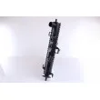 Radiateur, refroidissement du moteur NISSENS 63078 - Visuel 3