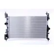 Radiateur, refroidissement du moteur NISSENS 630783 - Visuel 1