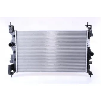 Radiateur, refroidissement du moteur NISSENS