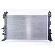Radiateur, refroidissement du moteur NISSENS 630783 - Visuel 2