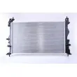 Radiateur, refroidissement du moteur NISSENS 630785 - Visuel 1