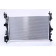 Radiateur, refroidissement du moteur NISSENS 630785 - Visuel 2