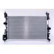 Radiateur, refroidissement du moteur NISSENS 630786 - Visuel 1