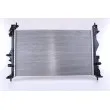 Radiateur, refroidissement du moteur NISSENS 630786 - Visuel 2
