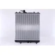 Radiateur, refroidissement du moteur NISSENS 630787 - Visuel 1