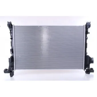 Radiateur, refroidissement du moteur NISSENS
