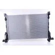 Radiateur, refroidissement du moteur NISSENS 630792 - Visuel 2