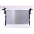 Radiateur, refroidissement du moteur NISSENS 630793 - Visuel 1