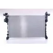Radiateur, refroidissement du moteur NISSENS 630793 - Visuel 2
