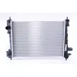Radiateur, refroidissement du moteur NISSENS 630796 - Visuel 1