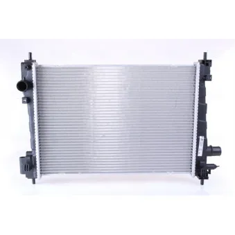 Radiateur, refroidissement du moteur NISSENS 630796