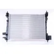 Radiateur, refroidissement du moteur NISSENS 630796 - Visuel 2