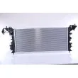Radiateur, refroidissement du moteur NISSENS 630797 - Visuel 1