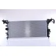 Radiateur, refroidissement du moteur NISSENS 630797 - Visuel 2