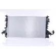 Radiateur, refroidissement du moteur NISSENS 630798 - Visuel 1