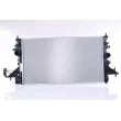 Radiateur, refroidissement du moteur NISSENS 630798 - Visuel 3