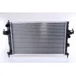 Radiateur, refroidissement du moteur NISSENS 630802 - Visuel 1
