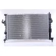 Radiateur, refroidissement du moteur NISSENS 630802 - Visuel 2