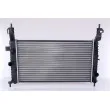 Radiateur, refroidissement du moteur NISSENS 63087A - Visuel 1