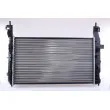 Radiateur, refroidissement du moteur NISSENS 63087A - Visuel 2