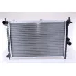 Radiateur, refroidissement du moteur NISSENS 63089 - Visuel 1