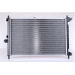 Radiateur, refroidissement du moteur NISSENS 63089 - Visuel 2