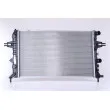 Radiateur, refroidissement du moteur NISSENS 63095A - Visuel 1
