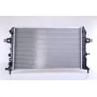 Radiateur, refroidissement du moteur NISSENS 63095A - Visuel 2