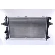 Radiateur, refroidissement du moteur NISSENS 63111A - Visuel 1
