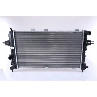 Radiateur, refroidissement du moteur NISSENS 63111A