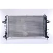 Radiateur, refroidissement du moteur NISSENS 63111A - Visuel 2