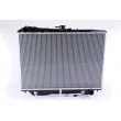 Radiateur, refroidissement du moteur NISSENS 63117 - Visuel 1