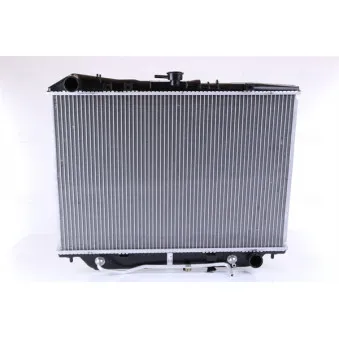 Radiateur, refroidissement du moteur NISSENS 63117