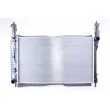 Radiateur, refroidissement du moteur NISSENS 63119 - Visuel 1